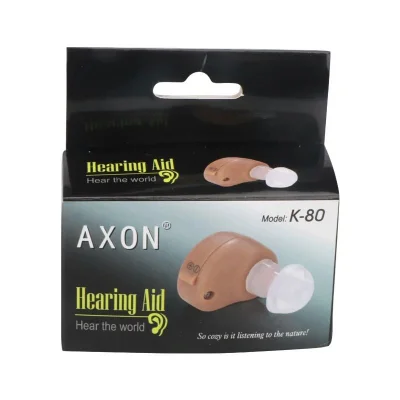 Amplificador de Som Auditivo Axon K-80 - Frete Grátis