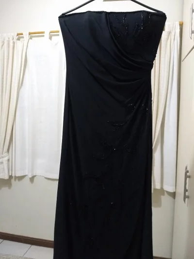 Vestido de Festa Bordado