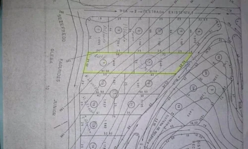 Terreno 1500m2