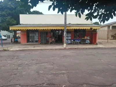 Salão Comercial+mercado Completo /bairro Guanandi com 110m