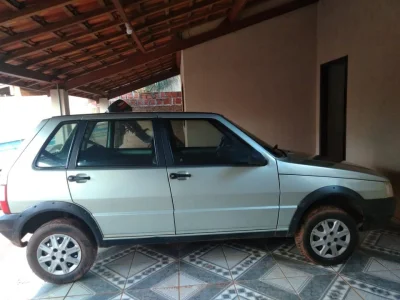 Fiat Uno Way 1.0 8v (flex) 4p 2011