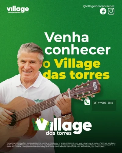 Garanta Seu Lote em Condomínio Exclusivo, Segurança 24h
