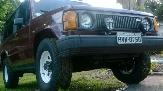 Isuzu Trooper Tdi 2.3 4x4