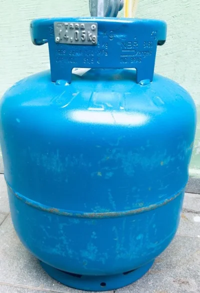 Botijão de Gás