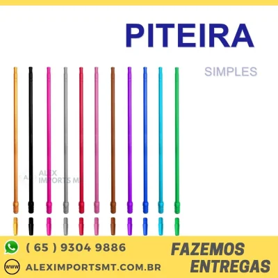 Piteira Aluminio
