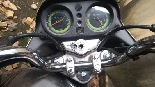 Honda CG 150 Titan ES (mix) 2009