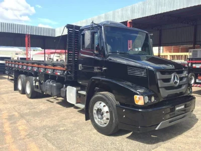 Mb Atron 2324 Carroceria 2012