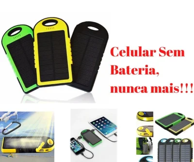 Carregador Solar Universal