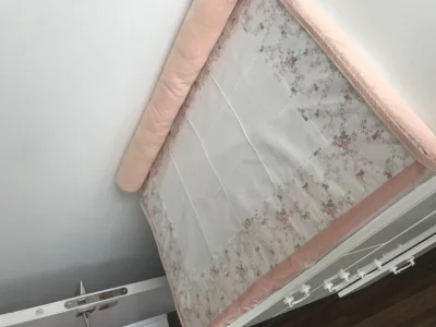 Kit Protetor de Berço Menina Completo