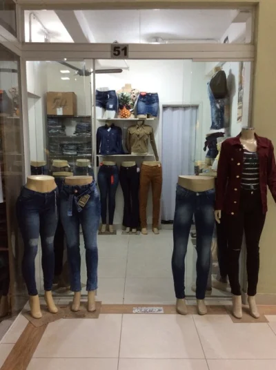 Vendo Loja de Moda Jeanswear no Brás