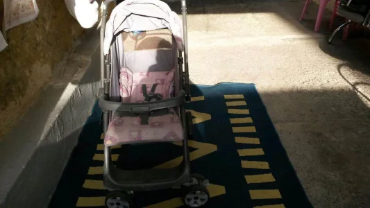 Carrinho de Bebe e Bebe Conforto