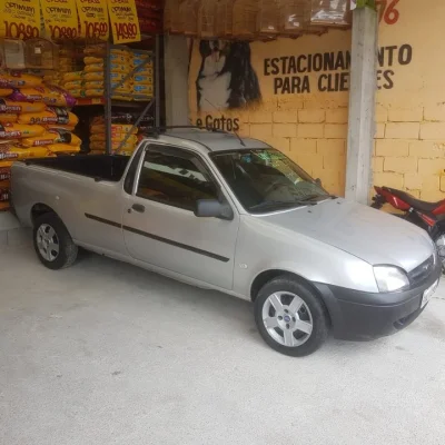 Ford Courier L 1.6 (flex) 2012