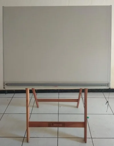 Prancheta A0 Mesa de Desenho Cavalete + Tampo + Régua