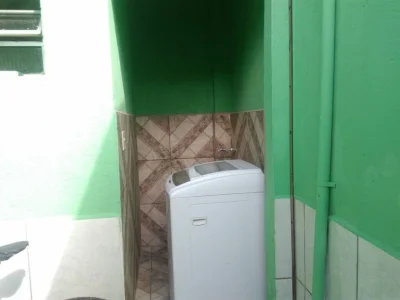 Maravilhosa Casa à 350 Mts da Praia com Churrasqueira na Ednéia Imóveis
