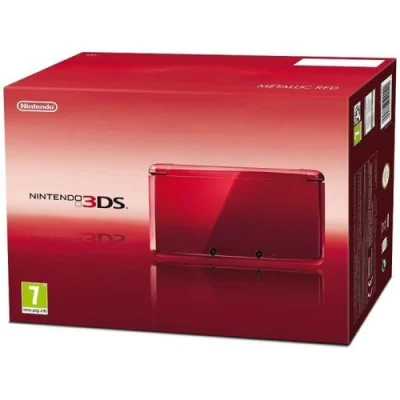 Nintendo 3ds Vermelho