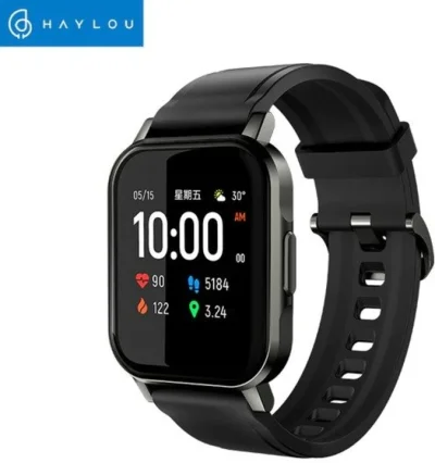 [promoção] Relógio Smartwatch Haylou a Prova D"agua