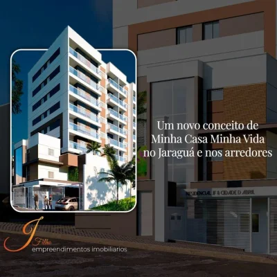 1 e 2 Dormitórios à 800 Metros da Estação Jaraguá