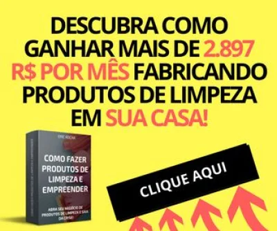 Como Fazer Produtos de Limpeza para Vender