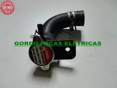 Tampa + Mangueira do Radiador Honda Fit