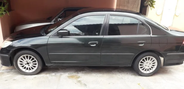 Honda Civic Sedan EX 1.7 16v (aut) 2005