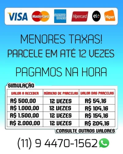 Emprestimo com Limite de Cartão