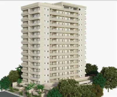 Apartamento com 76.31 m2 - Guilhermina - Praia Grande SP