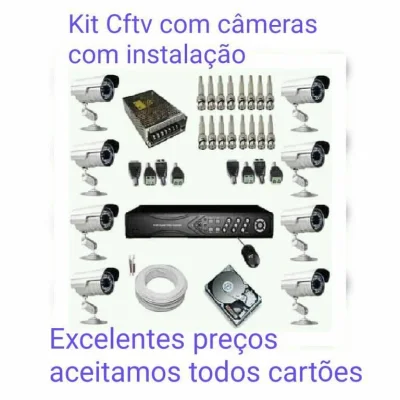 Câmeras com Infra Vermelho- Acesse as Imagens no Seu Celular