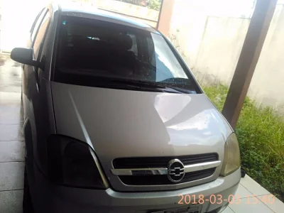 Meriva 1.8 8v Gásolina 2003/2004