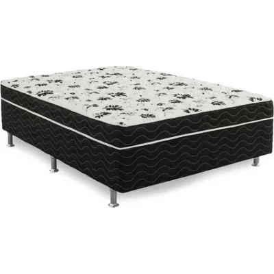 Cama Box Casal