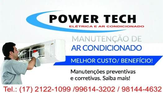 Instalação e Manutenção de Elétrica e Ar Condicionado