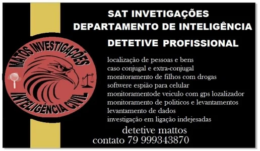 Sat Investigação Mattos Detetive Particular
