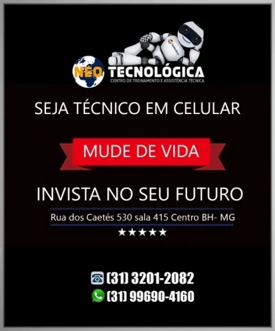 Curso de Manutenção em Celulares