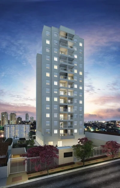 um Projeto único na Região da Vila Romana. com Apartamentos