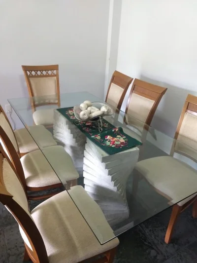 Mesa de Jantar 8 Lugares