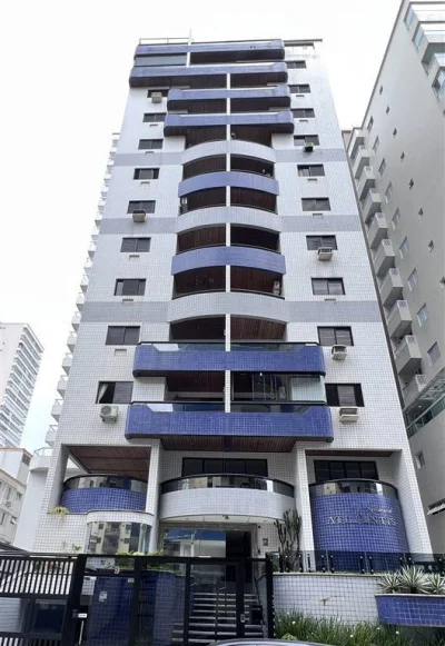 Apartamento com 71 m2 - Forte - Praia Grande SP