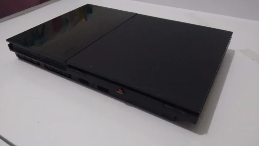 PS2 Slim Seminovo Completo