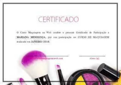 Curso Maquiagem na Web