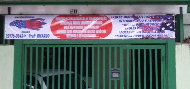 Aulas de Inglês