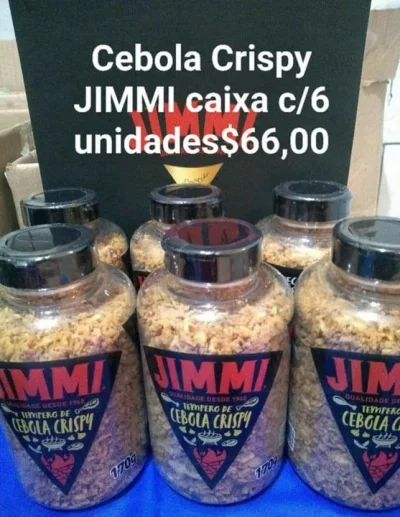 Linha Produtos Jimmi