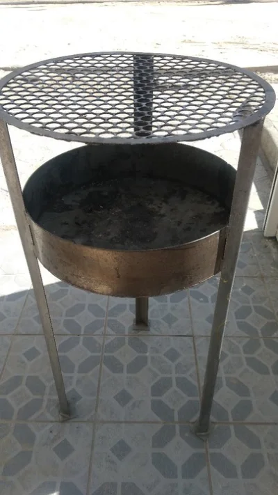Churrasqueira em Aço Inox