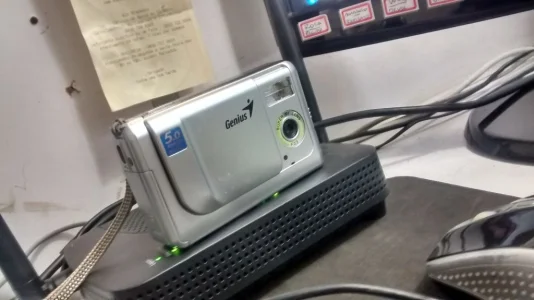Câmera Genius Mod. P507