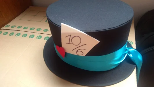 Cartola do Chapeleiro Maluco da Alice