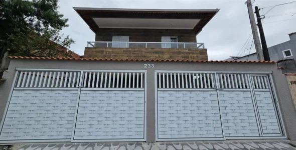 Casa com 60 m2 - Ribeirópolis - Praia Grande SP
