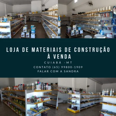 Vendo Loja de Materiais para Construção para Vender Rápido