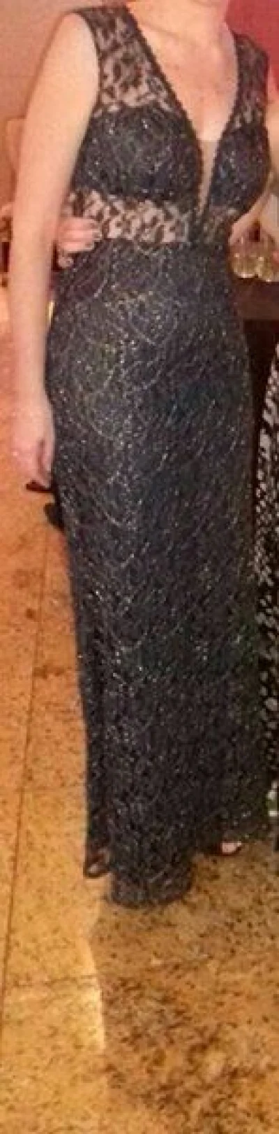Vestido Azul de Festa, Novo