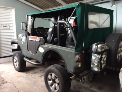 Vendo um Jeep Wilys