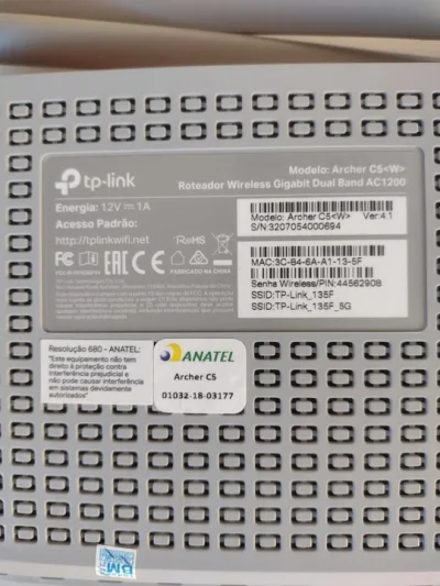Roteador Wireless