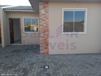Casa em Condomínio para Venda em Ponta Grossa, Borato, 2 Dormitórios, 1 Banheiro, 1 Vaga