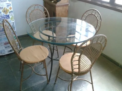 Mesa de Vidro
