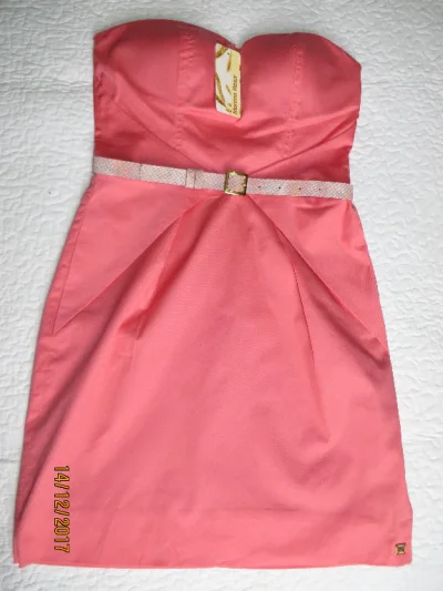 Vestido Morena Rosa